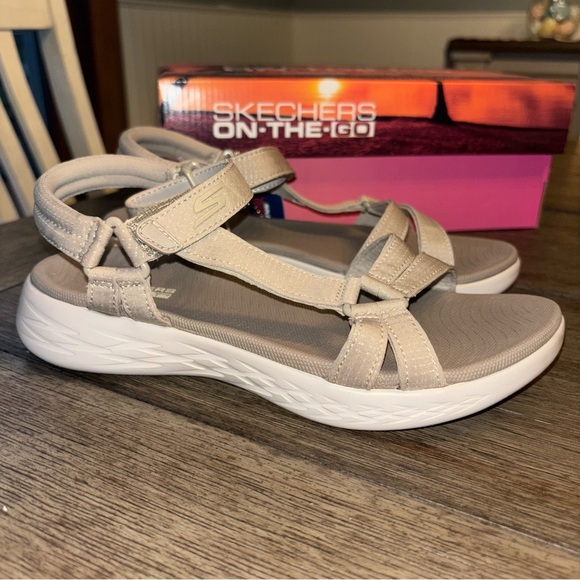 Skechers Shoes - Skechers Women's Tan Sandals